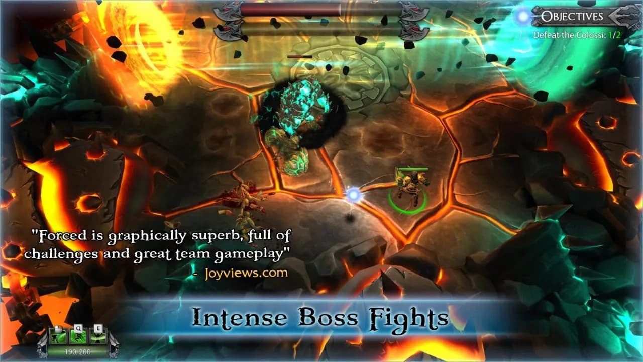 FORCED: Slightly Better Edition — скриншот 5