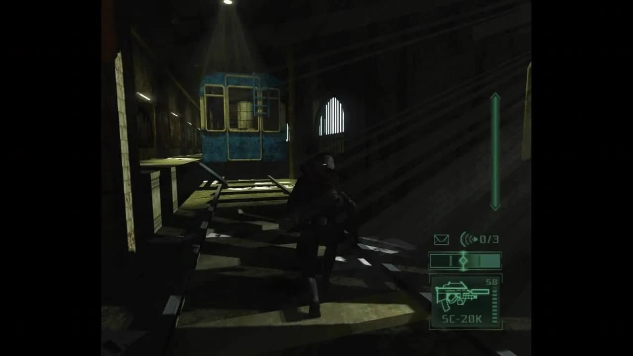 Splinter Cell Pandora Tomorrow — скриншот 8