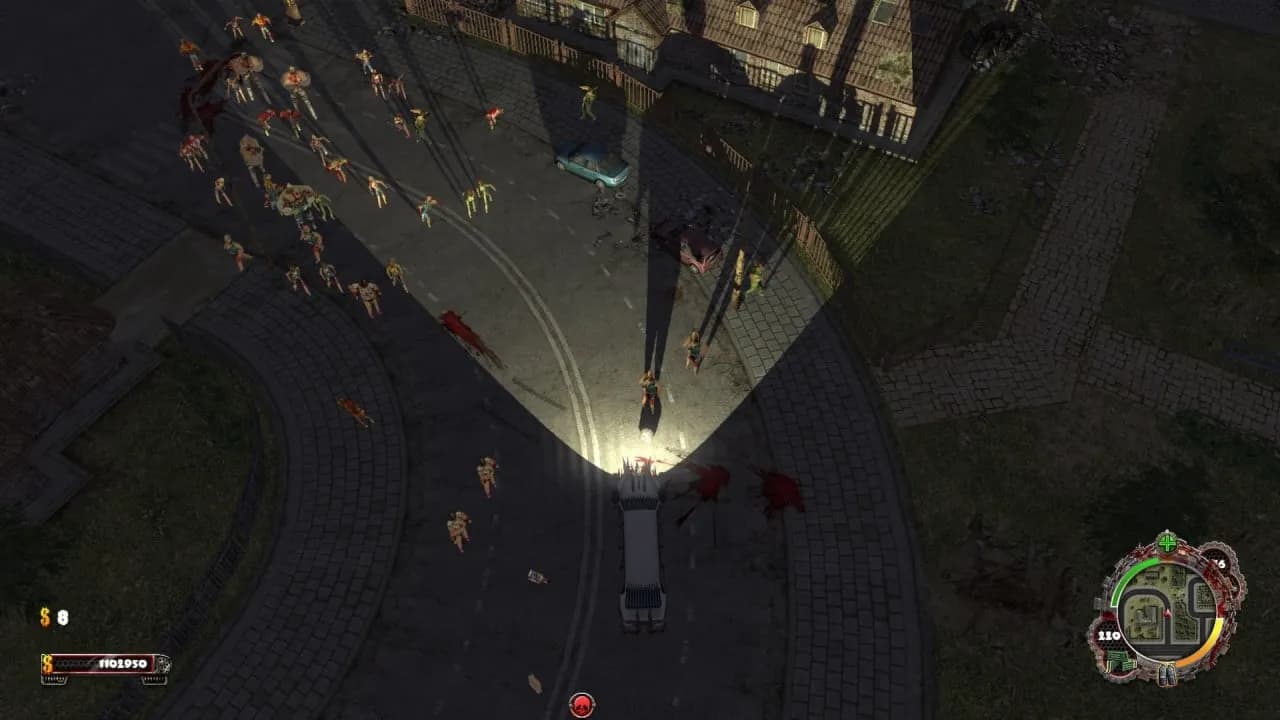 Zombie Driver — скриншот 3