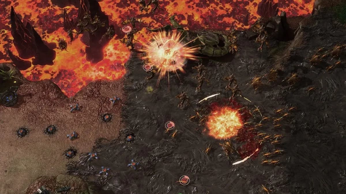 StarCraft 2 Heart of the Swarm — скриншот 11