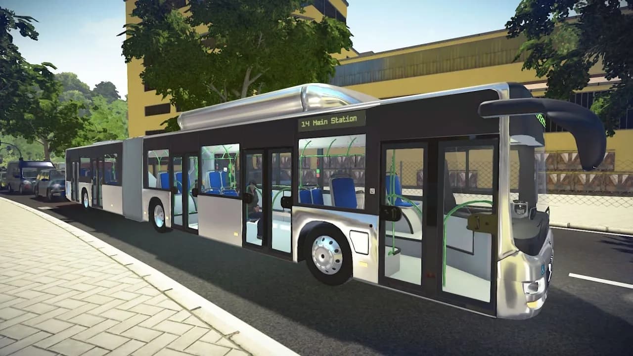 Bus Simulator 16 — скриншот 4