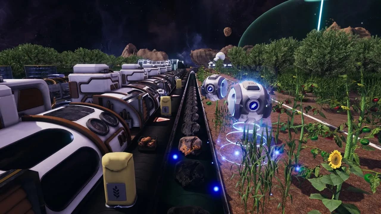 Astro Colony — скриншот 2