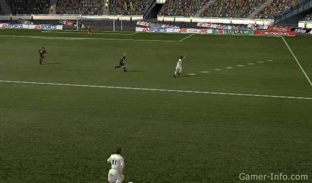FIFA Football 2002 — скриншот 4