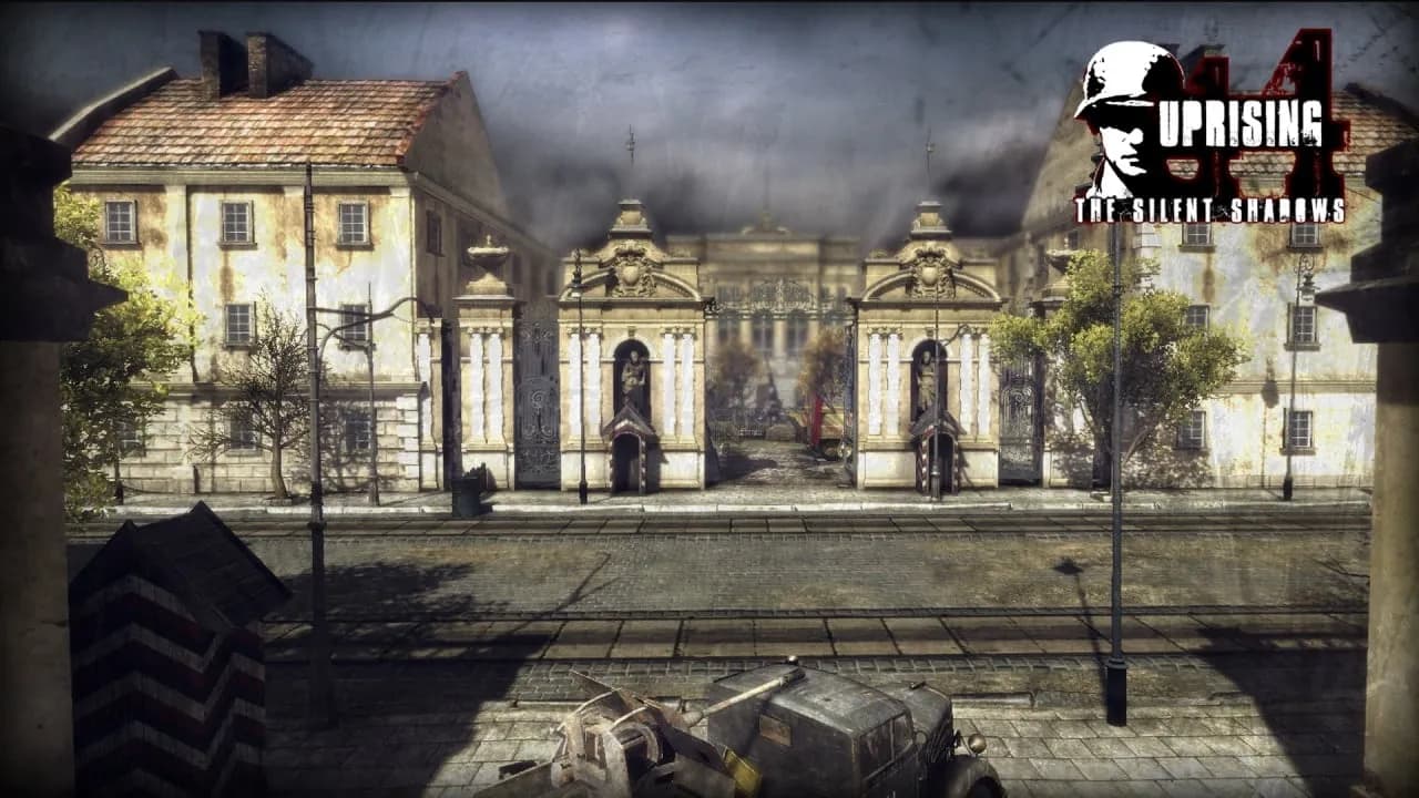 Uprising44: The Silent Shadows — скриншот 3