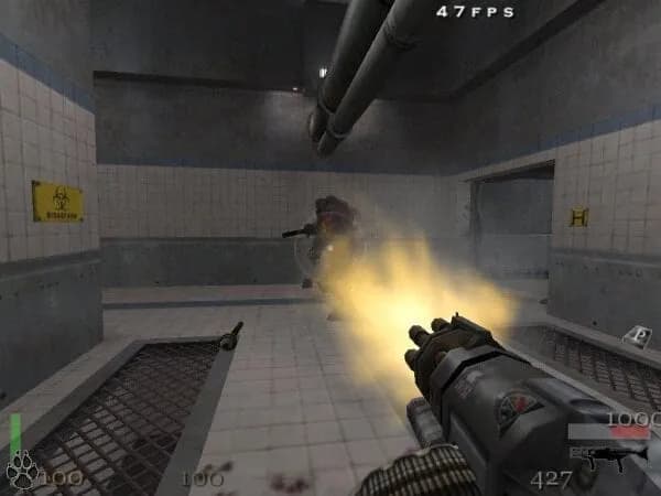 Return to Castle Wolfenstein Project 51 — скриншот 2