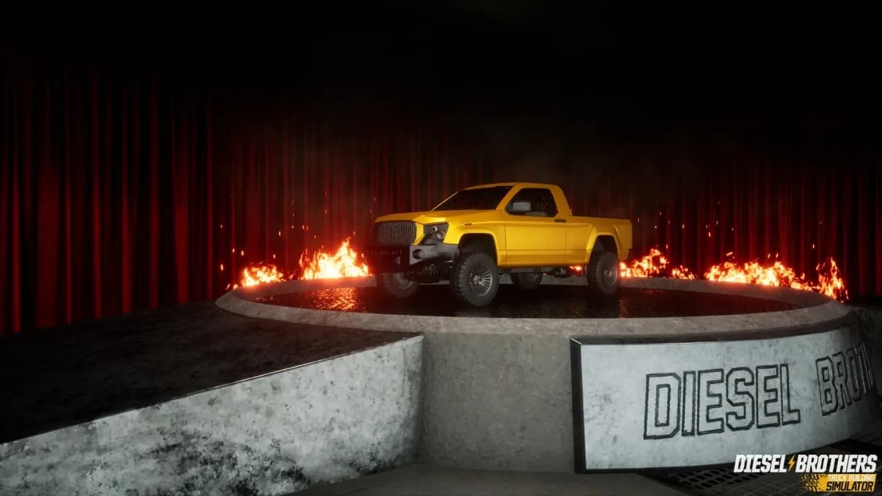 Diesel Brothers: Truck Building Simulator — скриншот 10