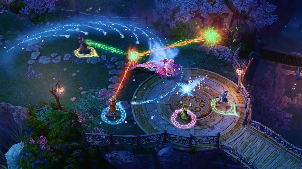 Nine Parchments — скриншот 7