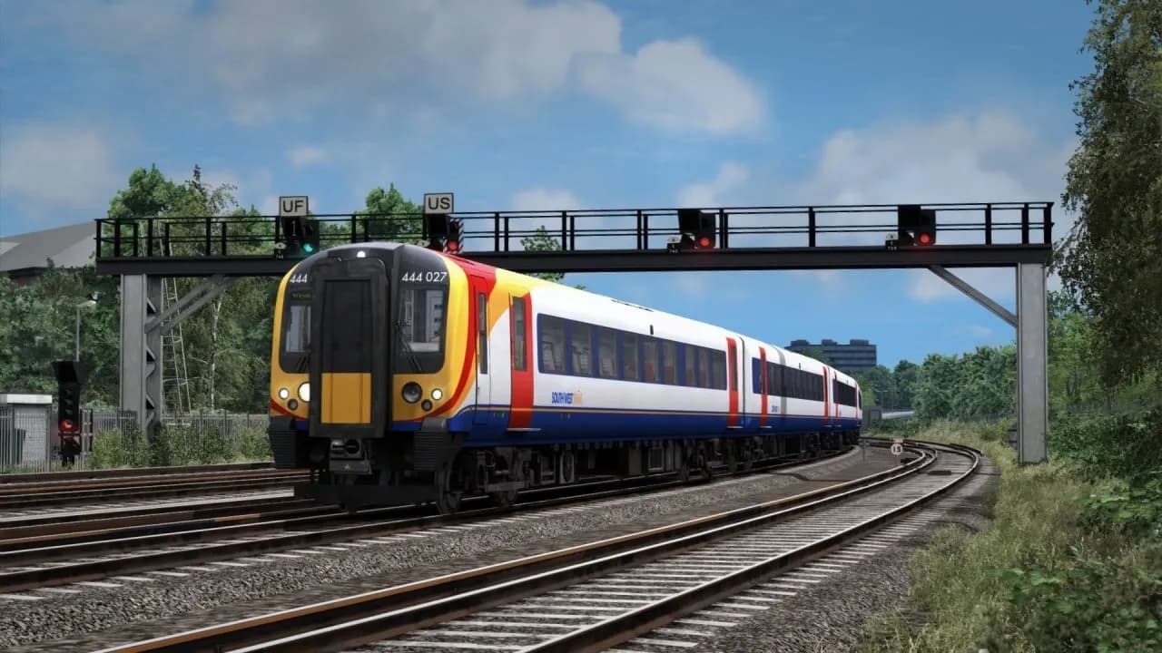 Train Simulator 2020 — скриншот 7