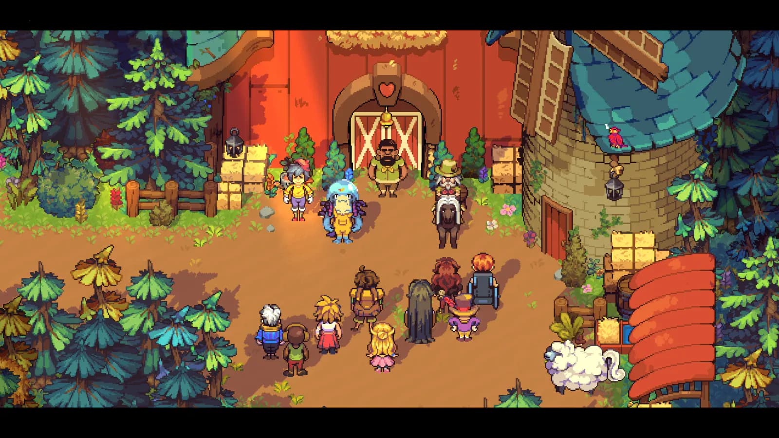 Farming Camp — скриншот 1