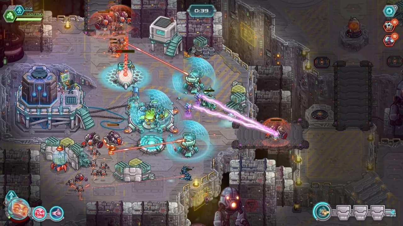 Iron Marines — скриншот 6
