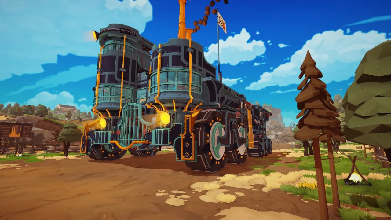 Survival Machine — скриншот 1