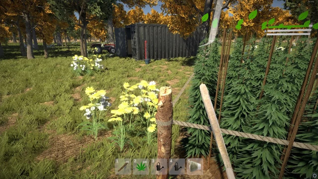 Weed Farmer Simulator — скриншот 2