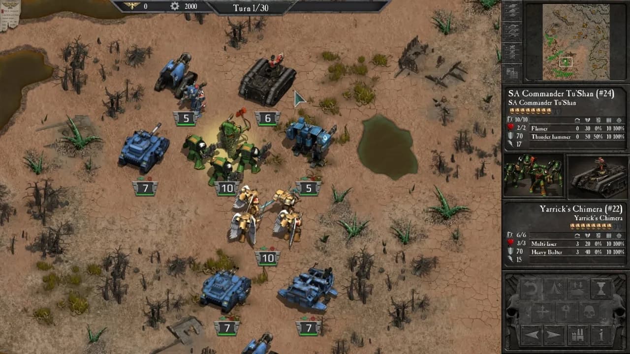 Warhammer 40,000: Armageddon — скриншот 4