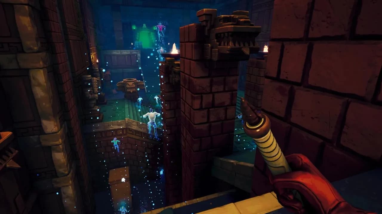 Phantom Abyss — скриншот 1