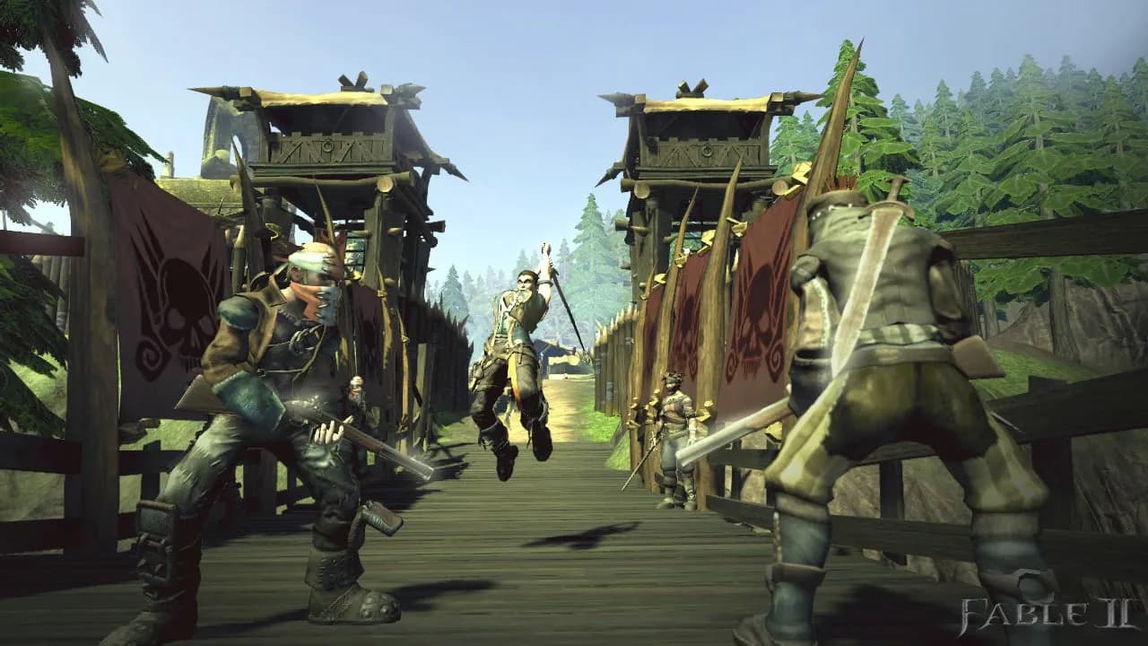 Fable 2 — скриншот 3
