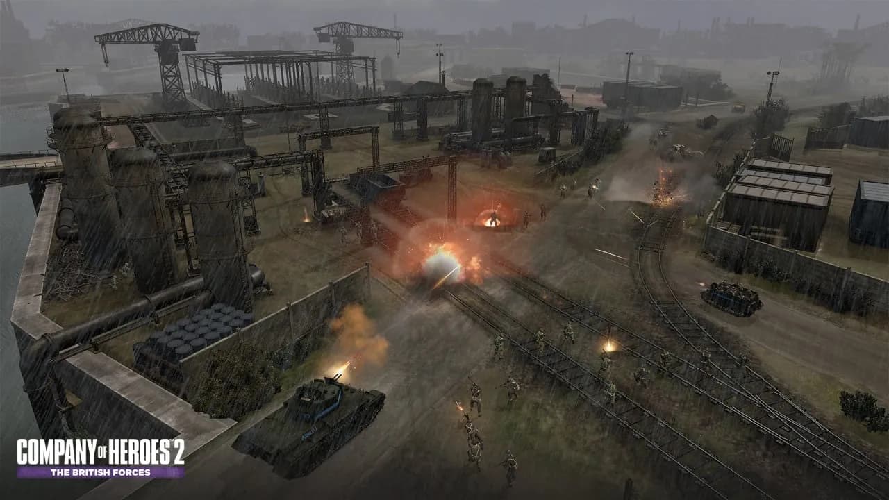 Company of Heroes 2 - The British Forces — скриншот 6