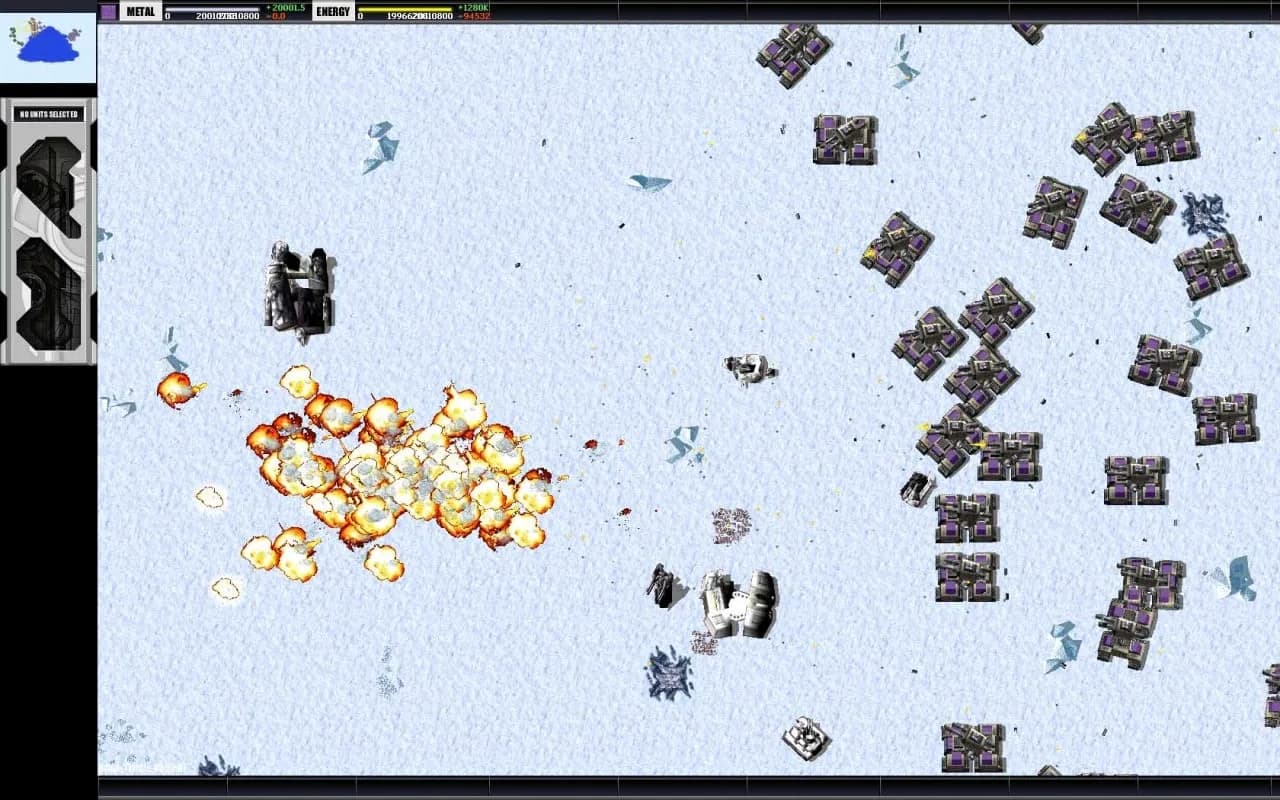 Total Annihilation / Право на трон — скриншот 2