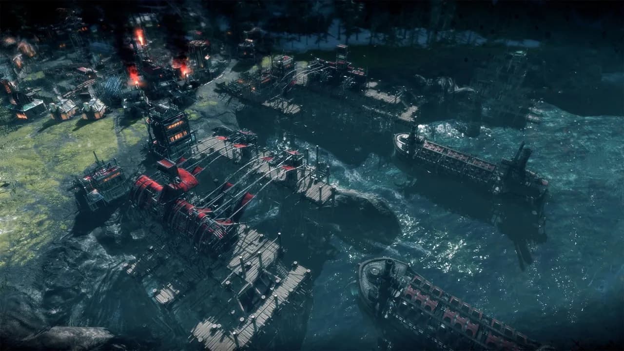 Frostpunk: The Last Autumn — скриншот 2