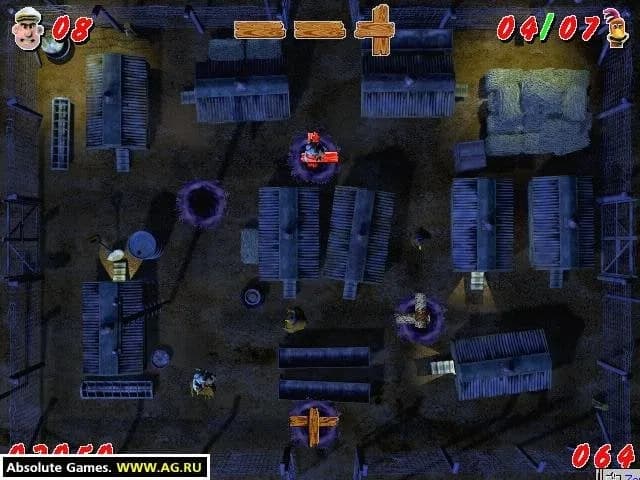 Chicken Run — скриншот 2