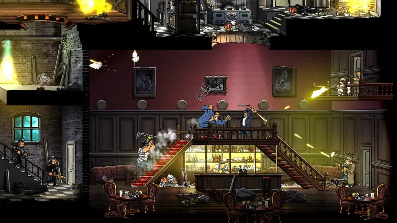Guns, Gore and Cannoli 2 — скриншот 6