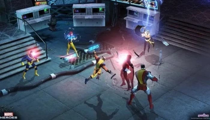 Marvel Heroes — скриншот 1