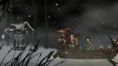 Creepy Tale Snow Child — скриншот 10
