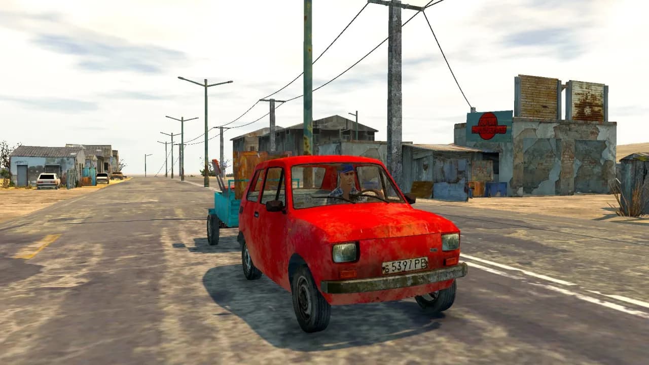 The Slaverian Trucker — скриншот 7