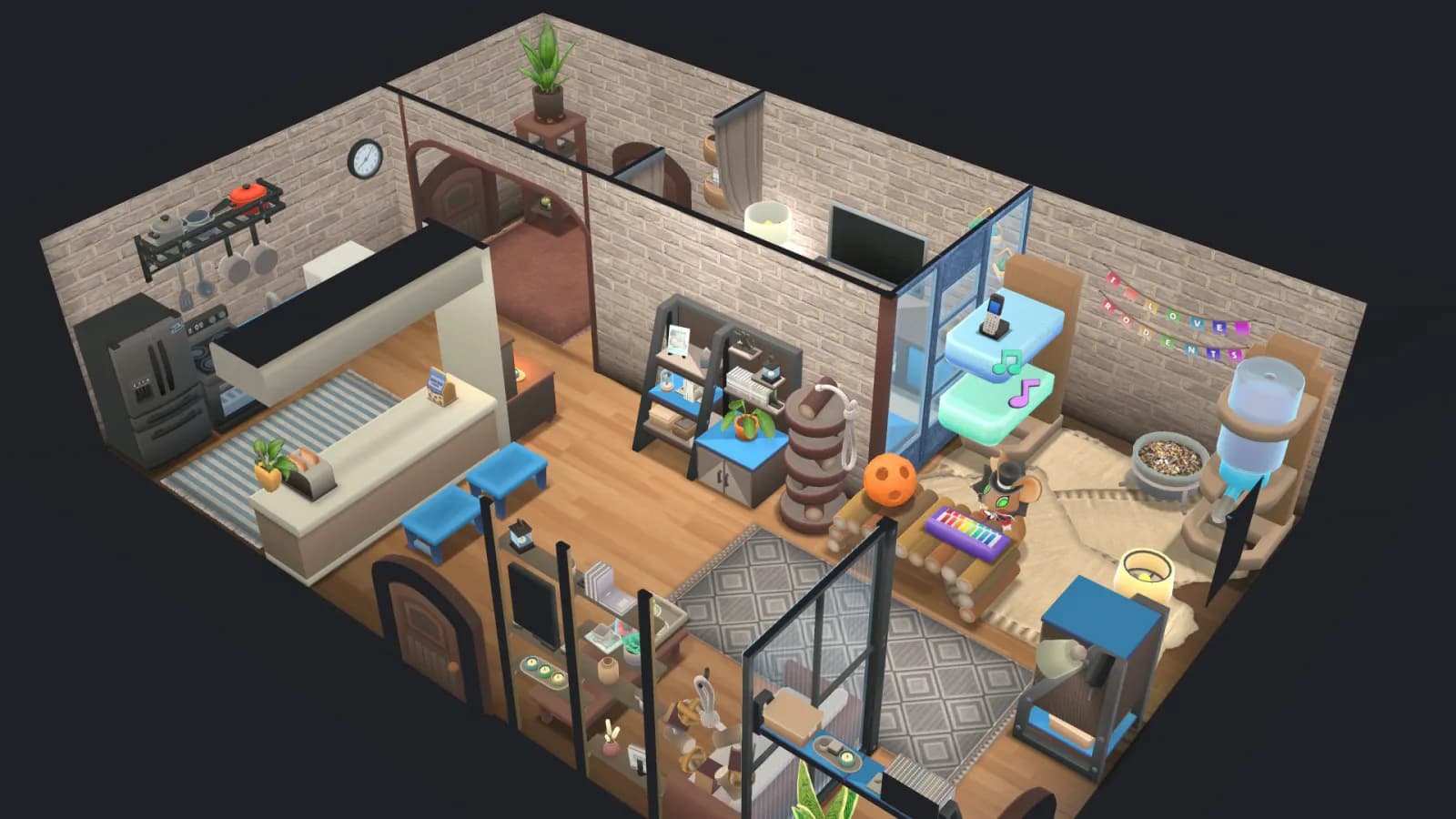 Squeakross: Home Squeak Home — скриншот 3