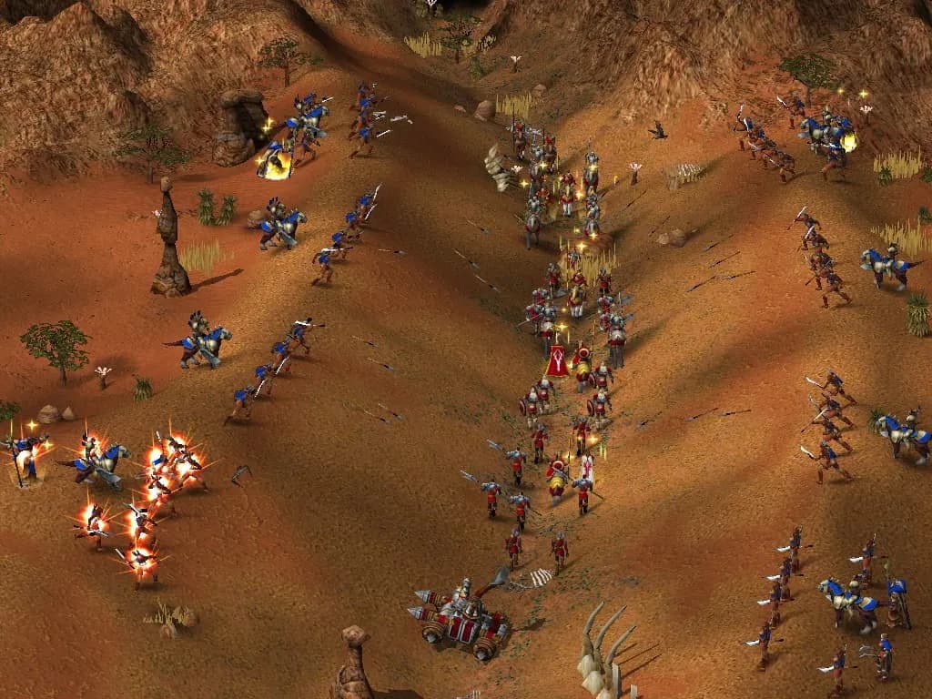 Kohan 2: Kings of war — скриншот 1