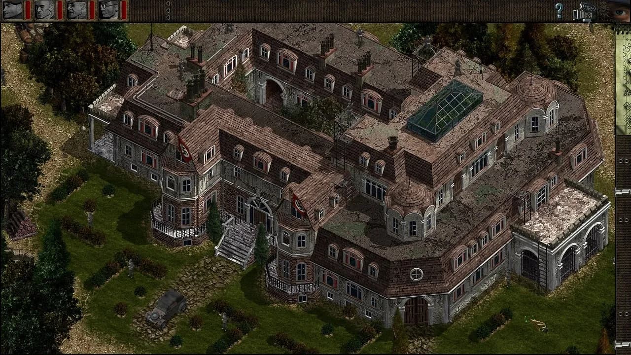 Commandos: Beyond the Call of Duty — скриншот 2