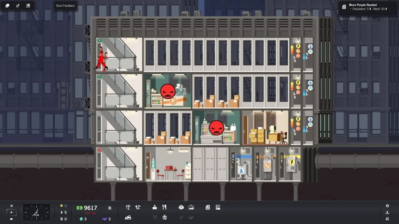 Project Highrise — скриншот 6