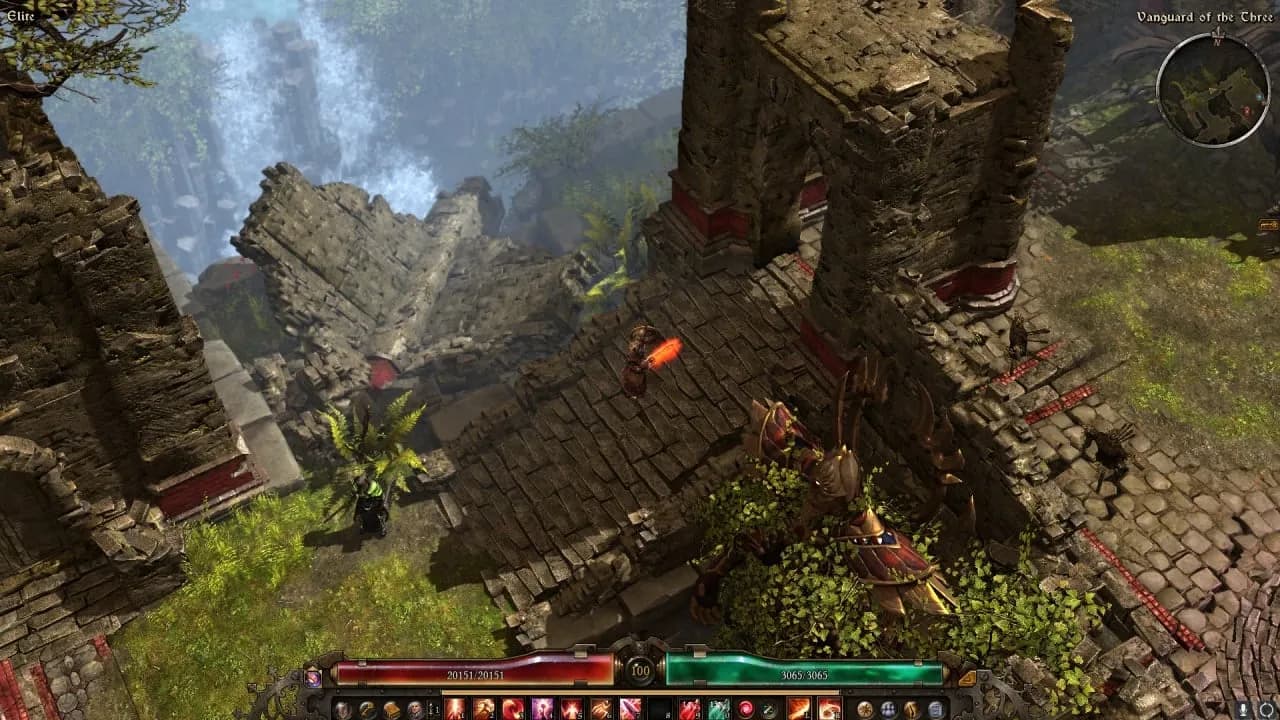 Grim Dawn - Forgotten Gods — скриншот 3