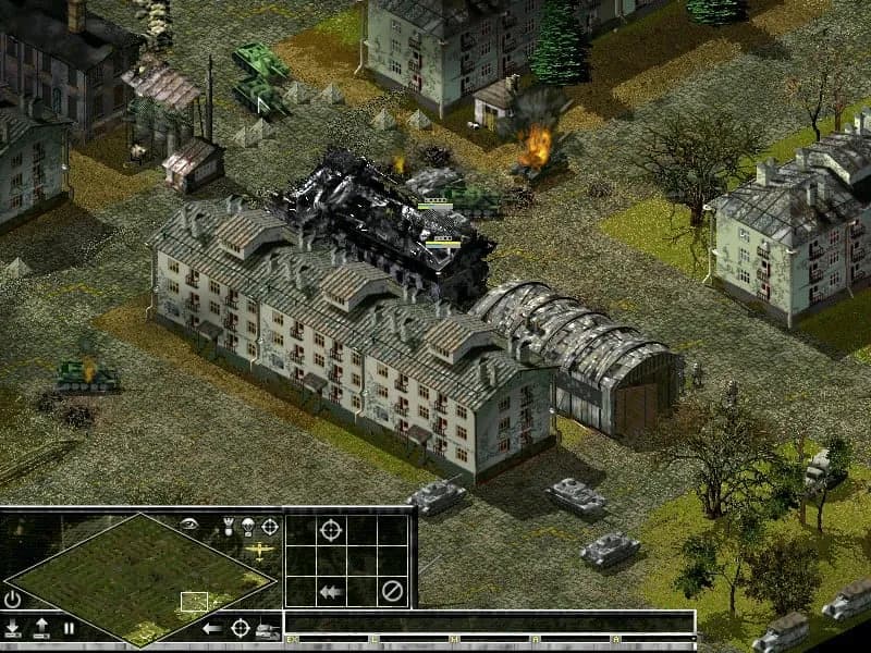 Sudden Strike 2 Gold — скриншот 1