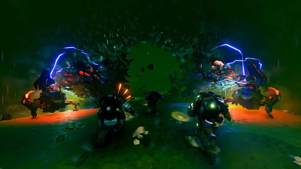 Deep Rock Galactic: Rogue Core — скриншот 9