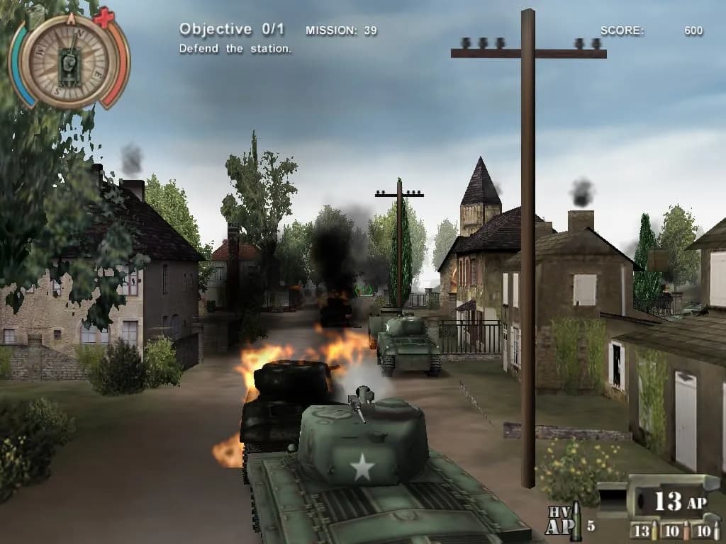 Panzer Killer — скриншот 1