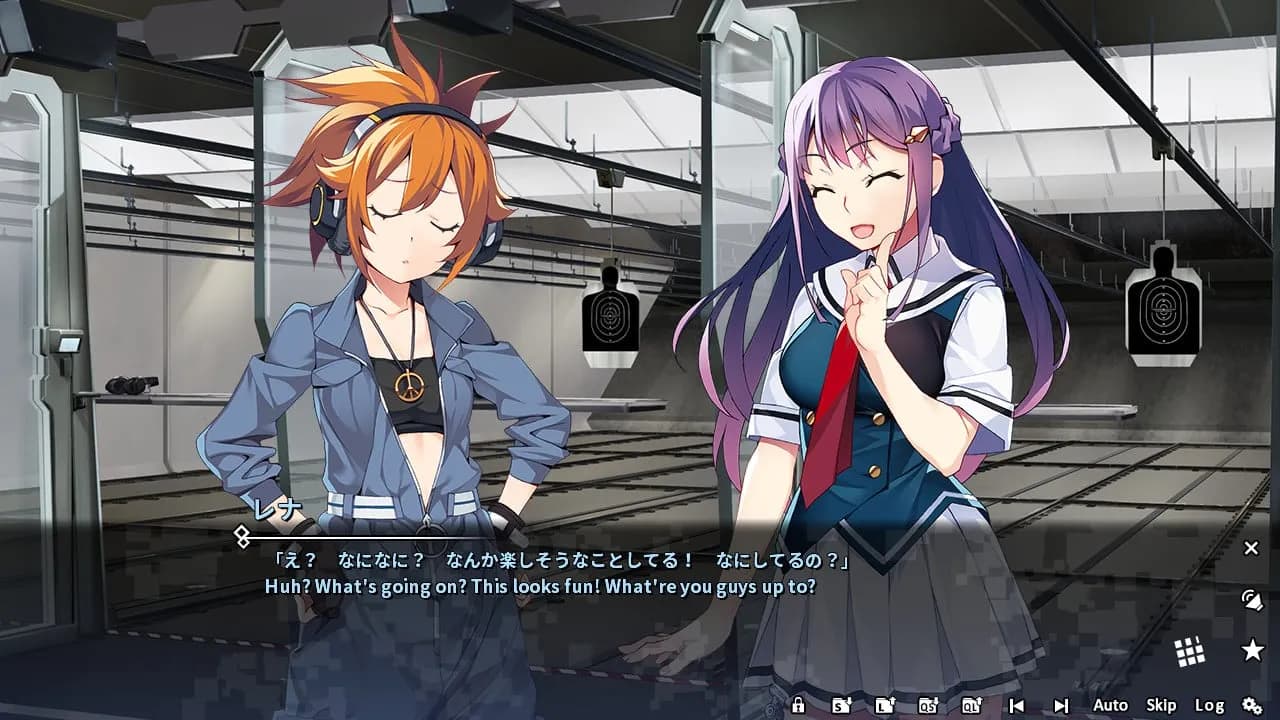 Grisaia Phantom Trigger Vol.2 — скриншот 5