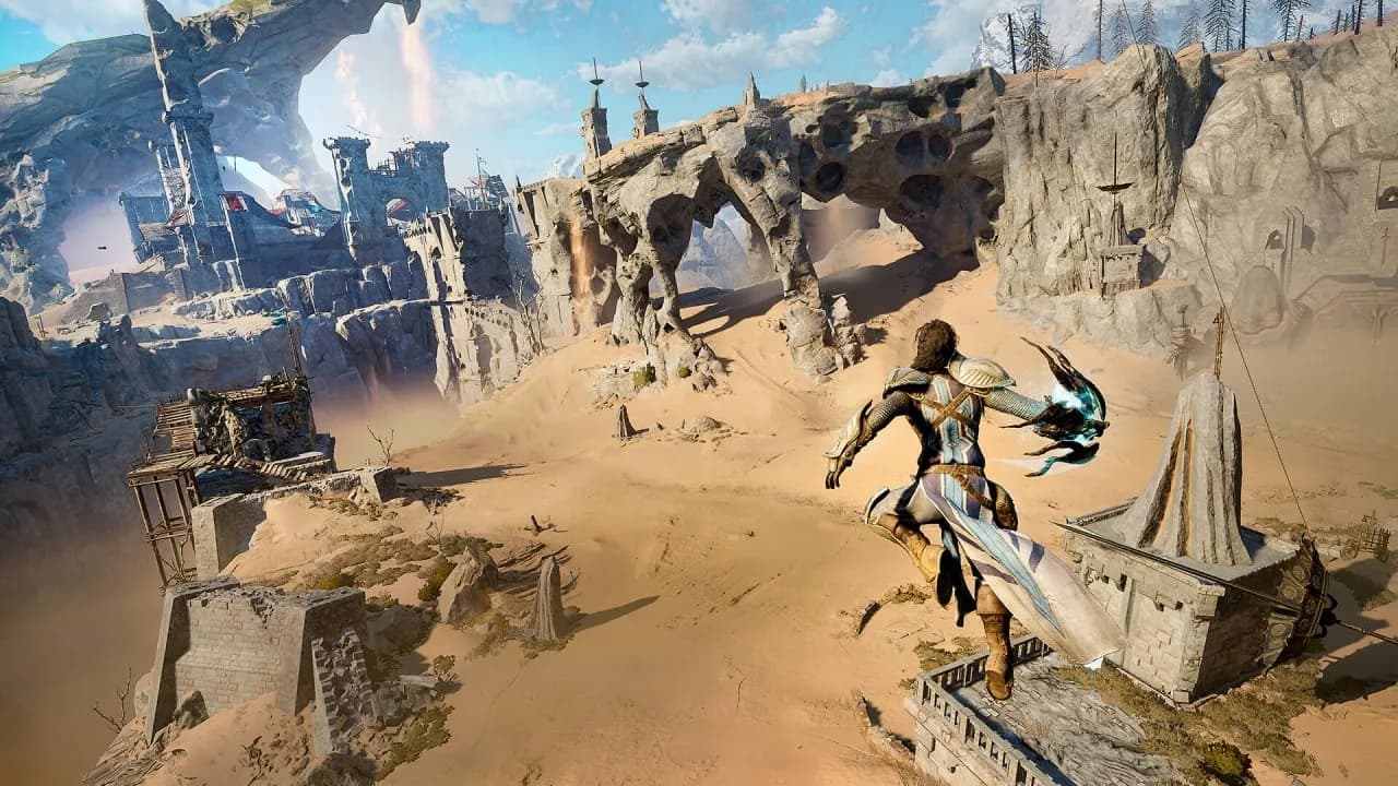 Atlas Fallen — скриншот 2