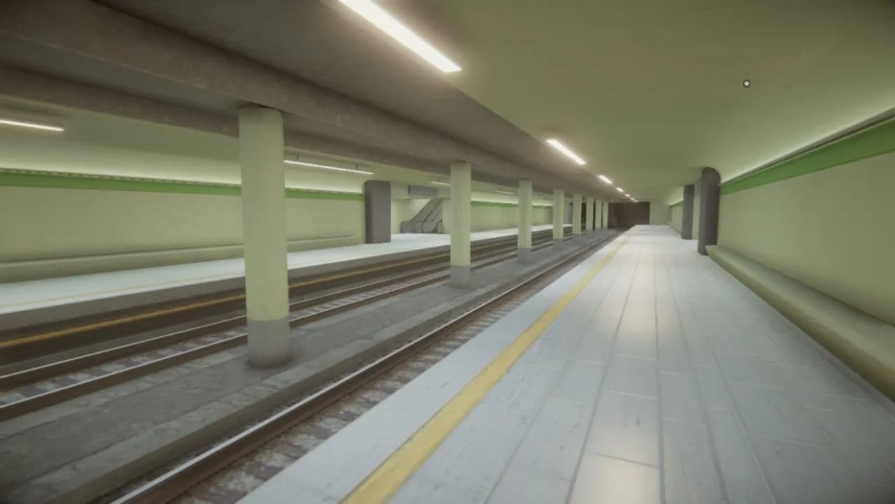 Subway Simulator — скриншот 8