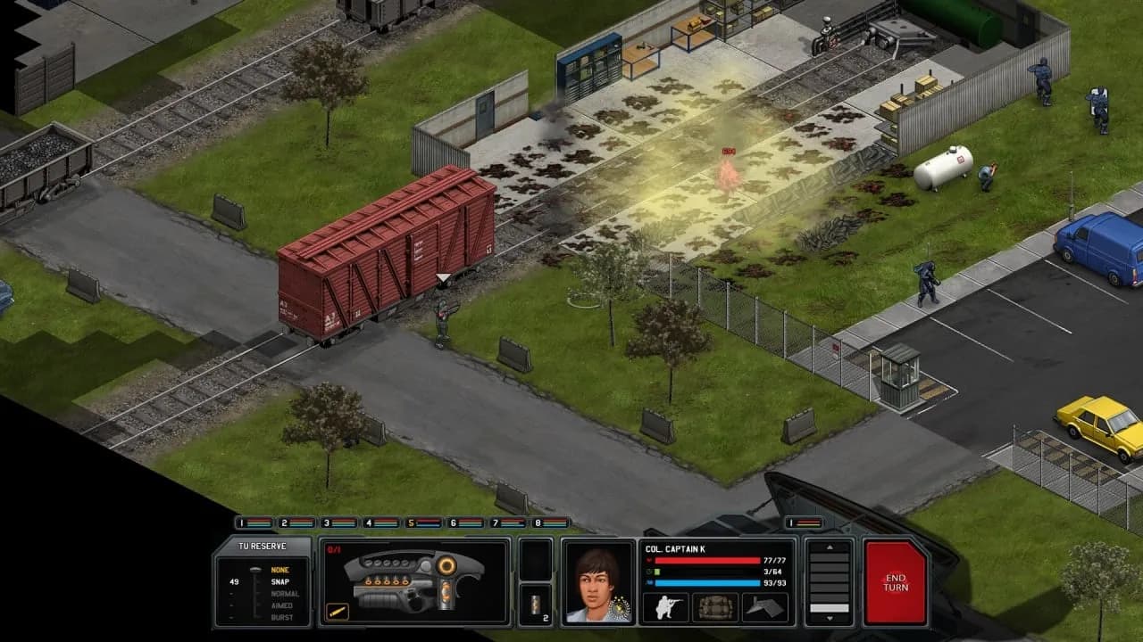 Xenonauts — скриншот 5