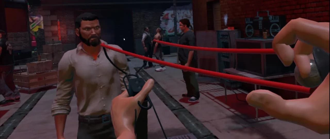 Drunkn Bar Fight — скриншот 1