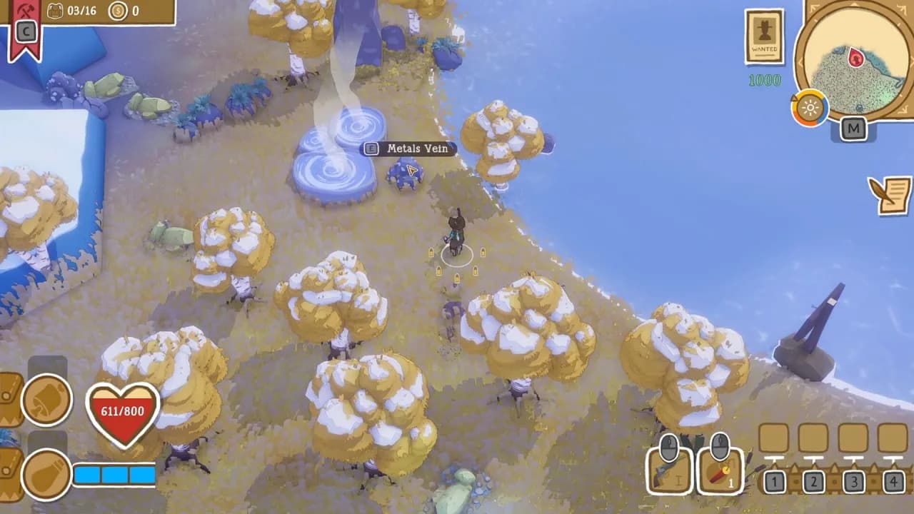 Dino Path Trail — скриншот 1