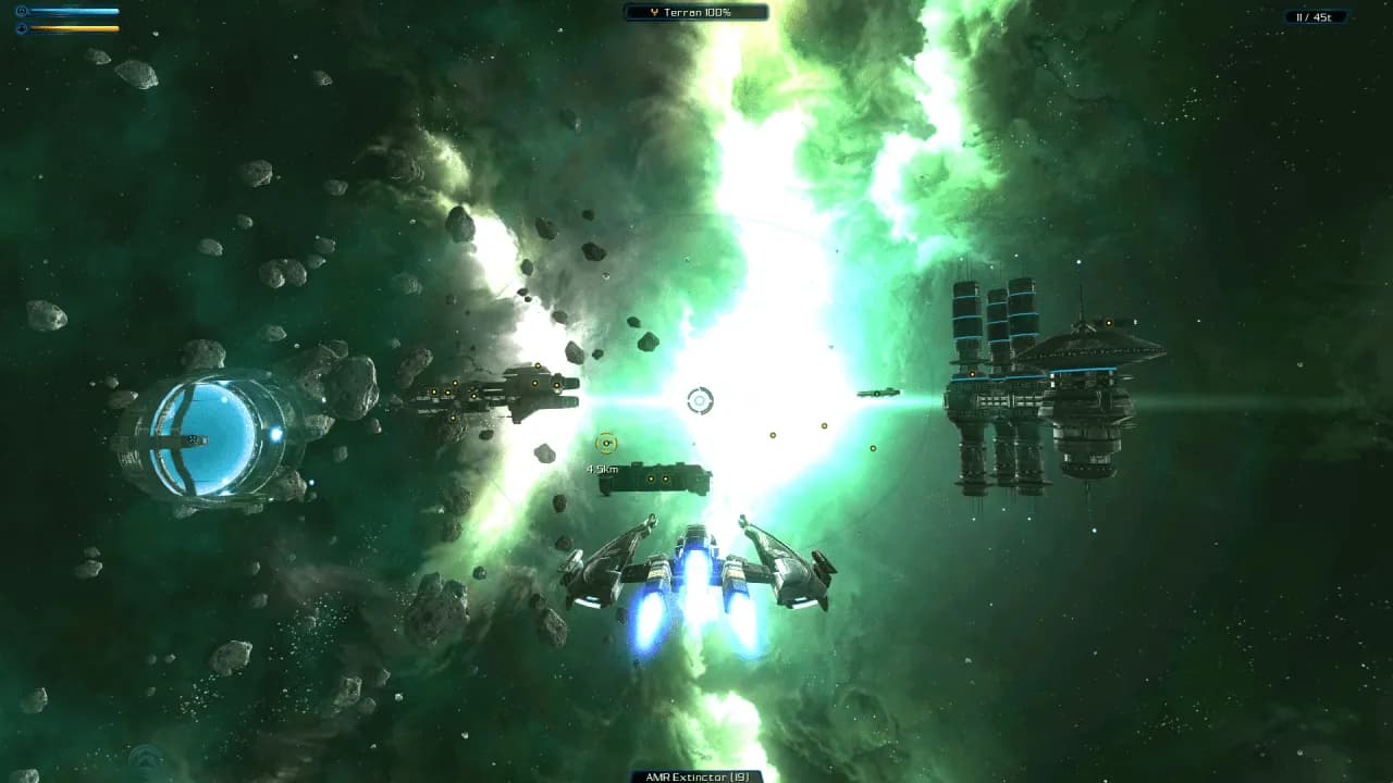 Galaxy on Fire 2 Full HD — скриншот 5