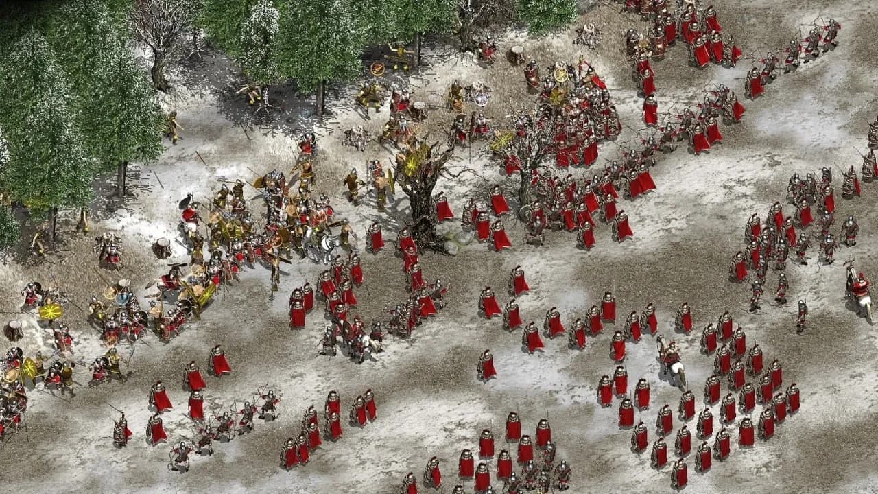 Imperivm RTC: HD Edition - "Great Battles of Rome" — скриншот 9