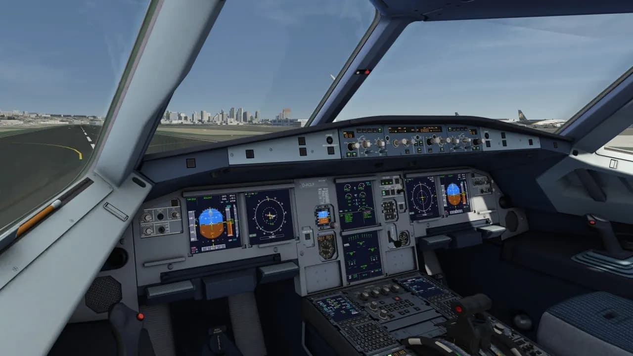 Aerofly FS 2 Flight Simulator — скриншот 4