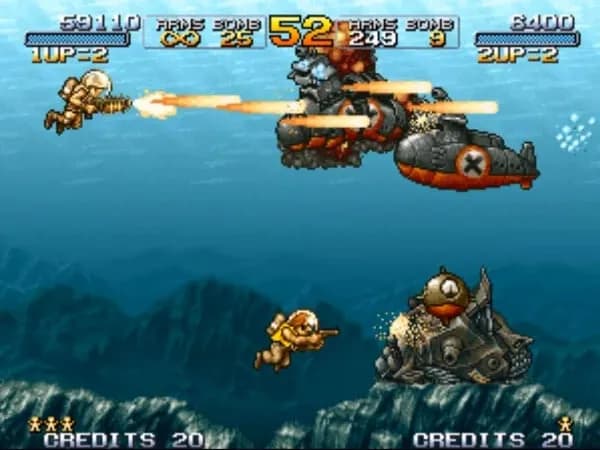 METAL SLUG 3 — скриншот 8