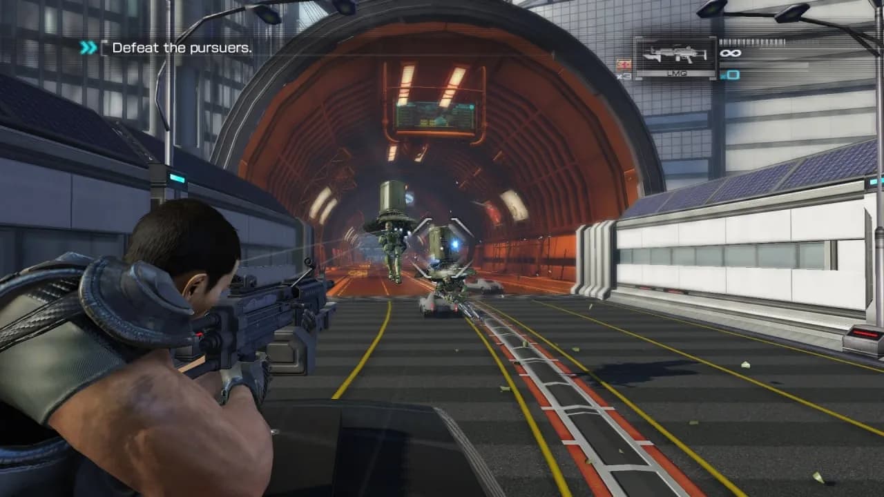 Binary Domain — скриншот 1
