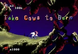 Earthworm Jim 2 — скриншот 5