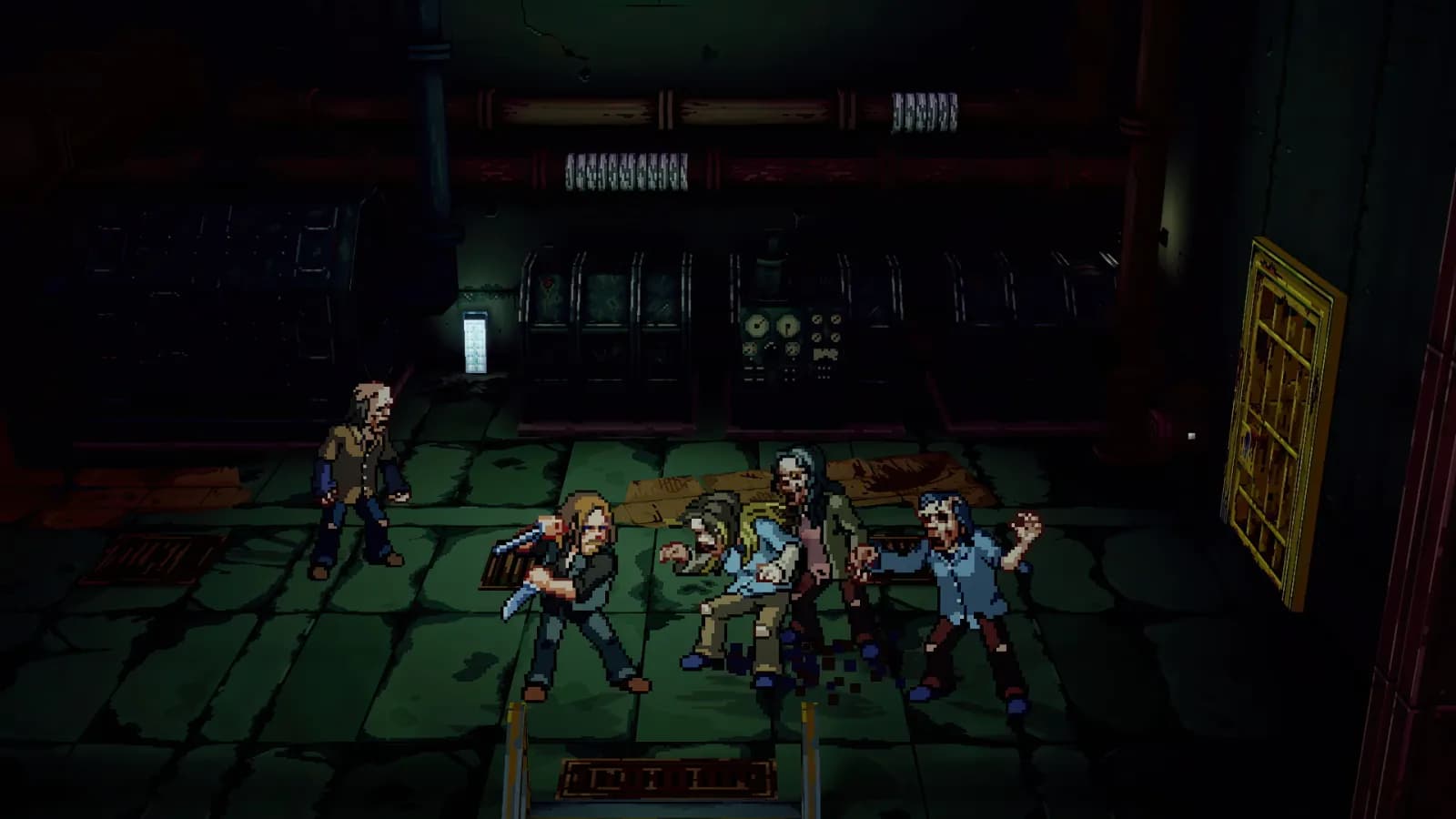 The Walking Dead: Streets of Survival — скриншот 5