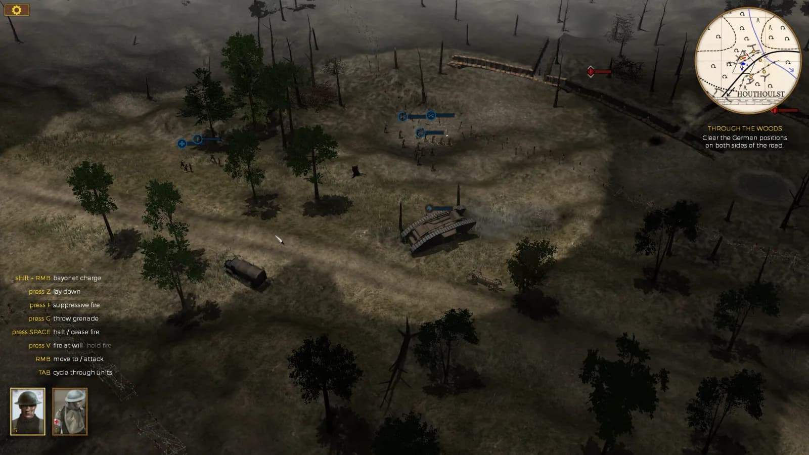 Tactics of World War I — скриншот 2