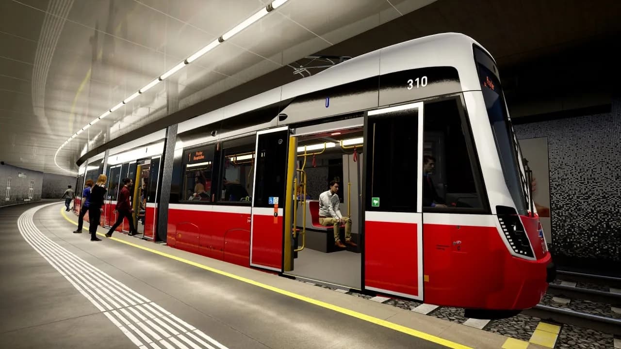 TramSim Vienna — скриншот 10